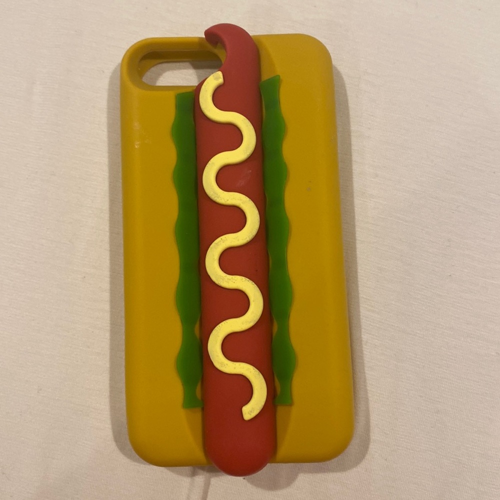 Funny hot dog phone case for iphone 8 plus
